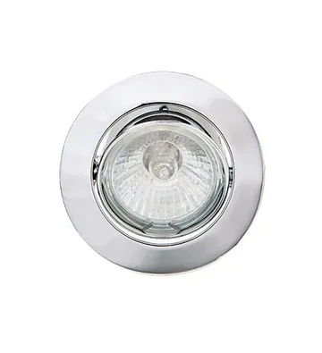 FOCO EMBUTIDO ALUMINIO NIQUEL BASC 1XGU10 MAX50W