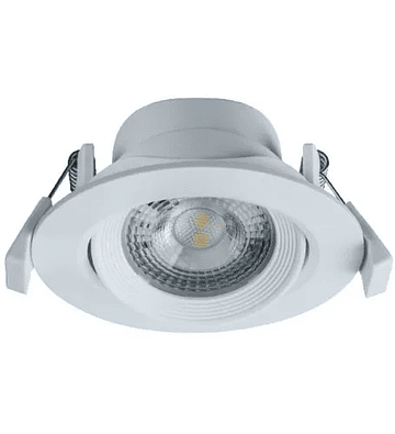 FOCO EMBUTIDO LED 5W 4000K REDONDO LUZ NEUTRA 