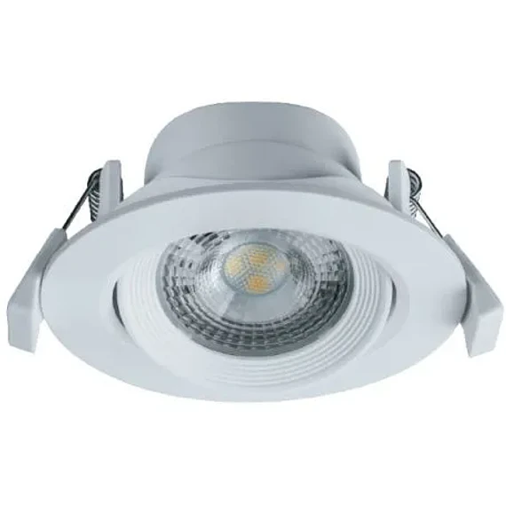 FOCO EMBUTIDO LED 5W 4000K REDONDO LUZ NEUTRA 