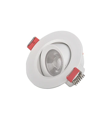 FOCO DOWNLIGHT BASCULANTE 7W 3500K