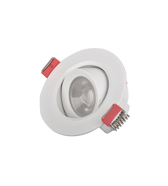 FOCO DOWNLIGHT BASCULANTE 7W 3500K