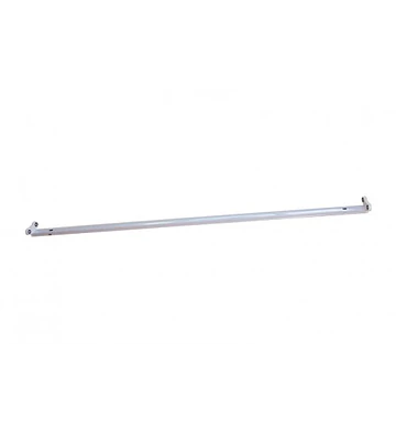 CANOA PARA TUBO LED 2X18W 1.2 CM