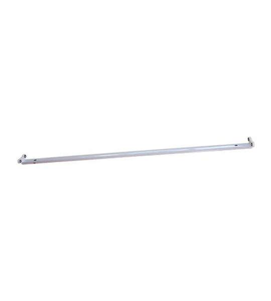 CANOA PARA TUBO LED 2X18W 1.2 CM