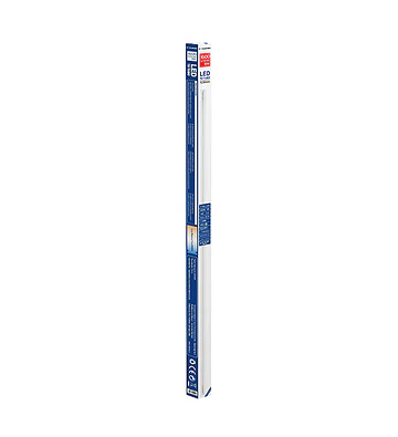 CANOA CON TUBO LED T8-18W 6500W
