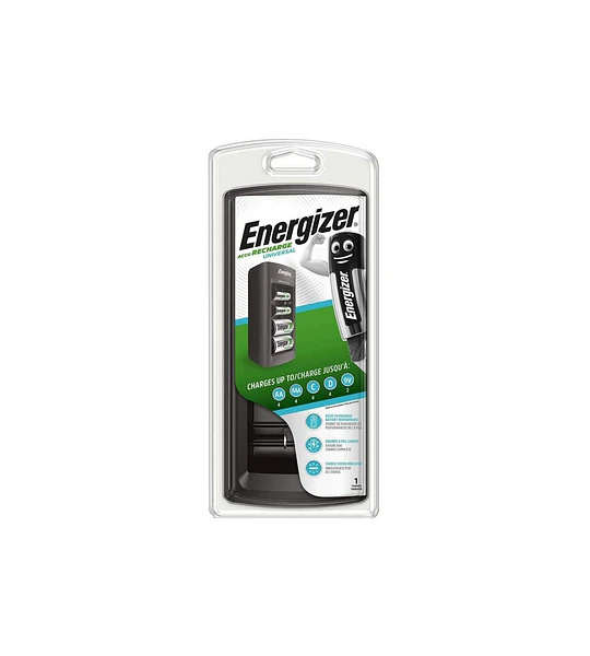 CARGADOR PILAS UNIVERSAL ENERGIZER