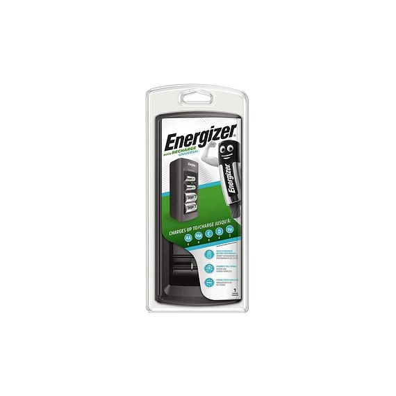 CARGADOR PILAS UNIVERSAL ENERGIZER