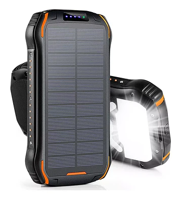 POWERBANK QS CARGADOR PORTATIL SOLAR
