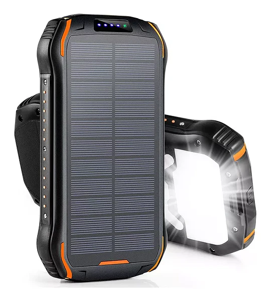 POWERBANK QS CARGADOR PORTATIL SOLAR