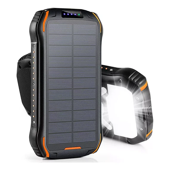 POWERBANK QS CARGADOR PORTATIL SOLAR