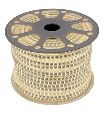 CINTA LED DOBLE 2835 156LEDS 10MM BLANCO