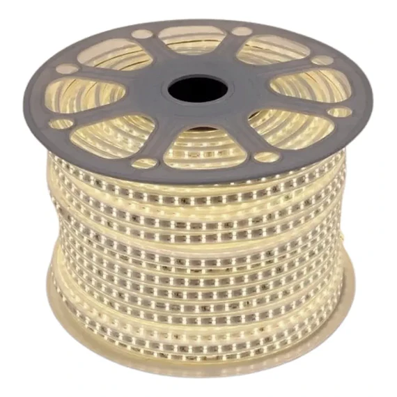 CINTA LED DOBLE 2835 156LEDS 10MM BLANCO
