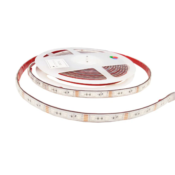 CINTA LED ECO DOBLE 12MM RGB