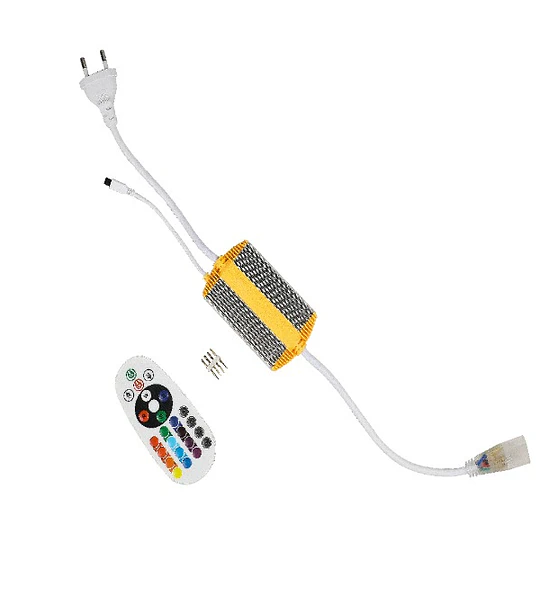 CONECTOR CON CONTROL PARA CINTA LED RGB 10MM 1000W