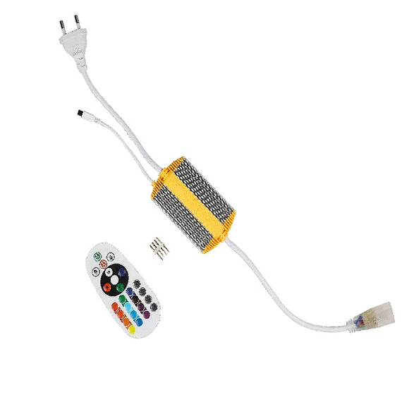 CONECTOR CON CONTROL PARA CINTA LED RGB 10MM 1000W