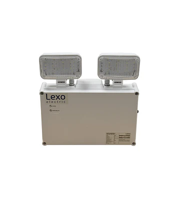 EQUIPO DE EMERGENCIA 10.5W 6500K IP65 LEXO