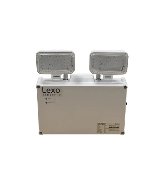 EQUIPO DE EMERGENCIA 10.5W 6500K IP65 LEXO