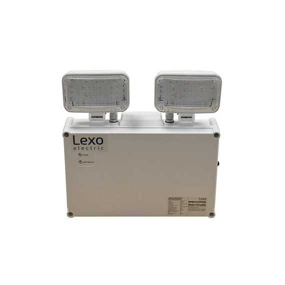 EQUIPO DE EMERGENCIA 10.5W 6500K IP65 LEXO