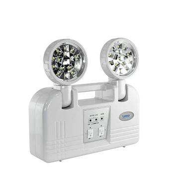 EQUIPO DE EMERGENCIA LED IP20 2X1,2W 6500K