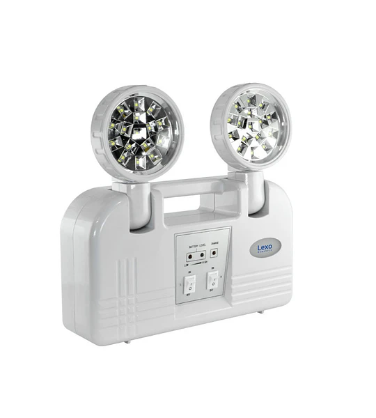 EQUIPO DE EMERGENCIA LED IP20 2X1,2W 6500K