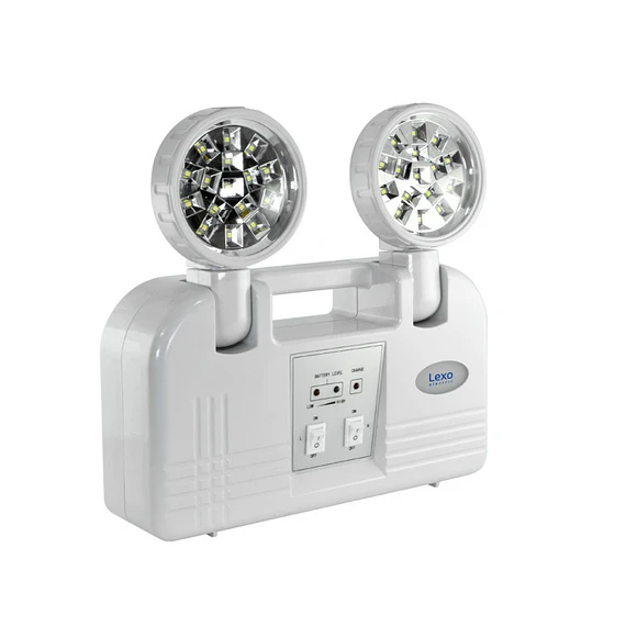 EQUIPO DE EMERGENCIA LED IP20 2X1,2W 6500K