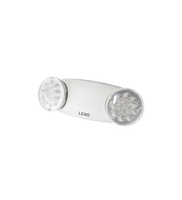 EQUIPO DE EMERGENCIA 2X1.2W 1.5HRS CON ENCHUFE LEXO