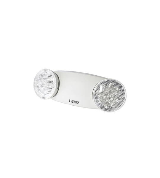 EQUIPO DE EMERGENCIA 2X1.2W 1.5HRS CON ENCHUFE LEXO