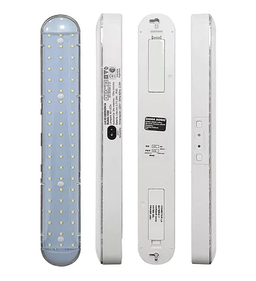 LUMINARIA DE EMERGENCIA 60LED 2_10 HORAS LITIO-ION 1X