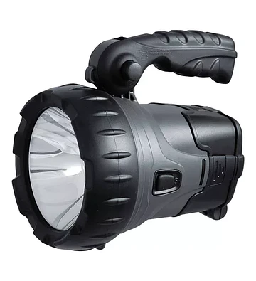 LINTERNA LED SOLAR RECARGABLE 7 HORAS