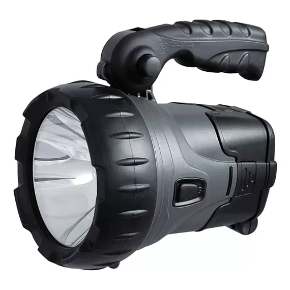 LINTERNA LED SOLAR RECARGABLE 7 HORAS