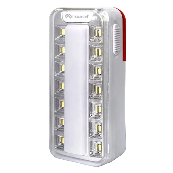 LUZ DE EMERGENCIA 14LED Y TUBO LED MACROTEL