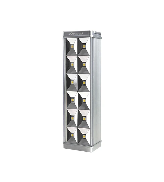 LUZ DE EMERGENCIA 12 LED MACROTEL MS-3305H