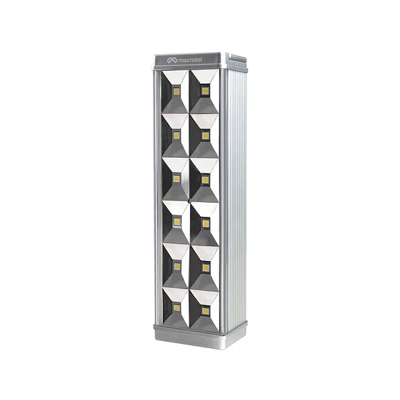 LUZ DE EMERGENCIA 12 LED MACROTEL MS-3305H