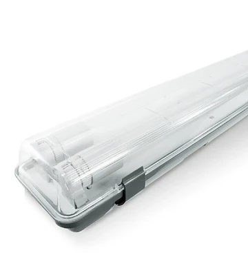 EQUIPO ESTANCO VKB 2X10W CON TUBO LED 6500W IP65