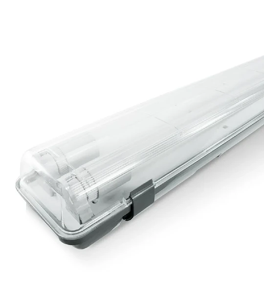 EQUIPO ESTANCO VKB 2X10W CON TUBO LED 6500W IP65
