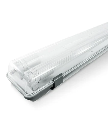 EQUIPO ESTANCO 2X20 CON TUBO LED 6500K VKB