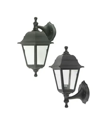 FAROL A MURO UPDOWN SINTETICO NEGRO