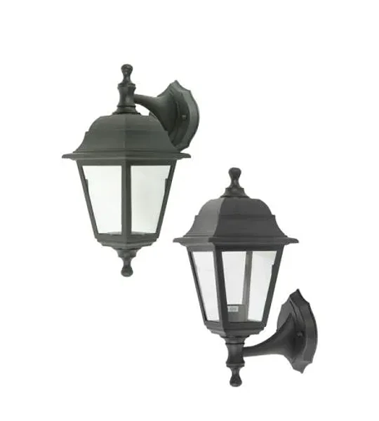 FAROL A MURO UPDOWN SINTETICO NEGRO