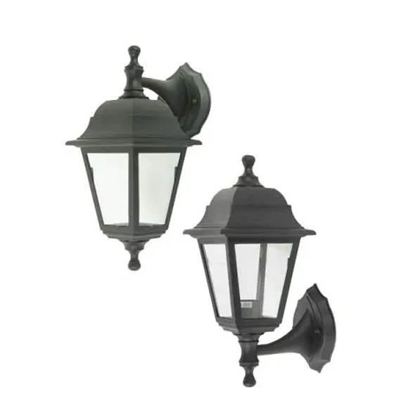 FAROL A MURO UPDOWN SINTETICO NEGRO