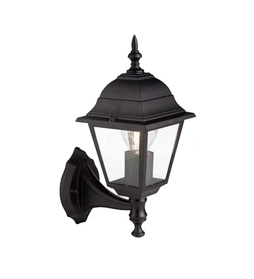 FAROL EXTERIOR COLONIAL NEGRO 4 CARAS ROSCA E_27 MAX 60W STANFORD