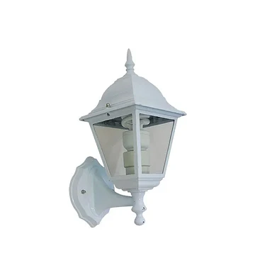 FAROL A MURO 4 CARAS BLANCO