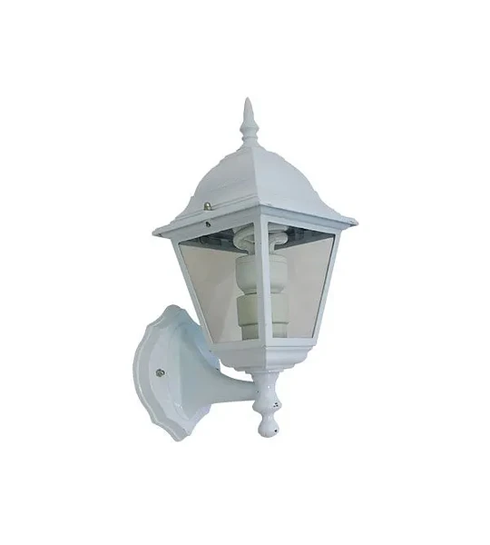 FAROL A MURO 4 CARAS BLANCO