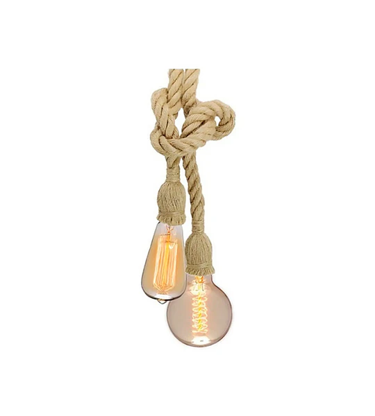 SOQUETE SOGA 2 LUCES PEDESTAL MADERA