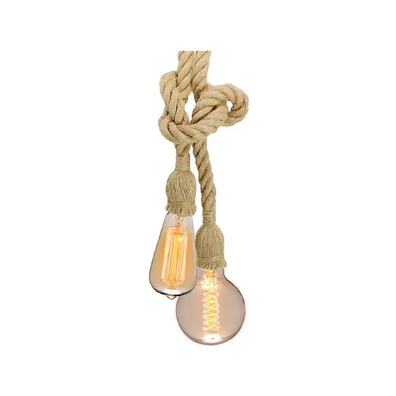 SOQUETE SOGA 2 LUCES PEDESTAL MADERA
