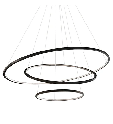 LAMPARA 3 LUCES AROS LED