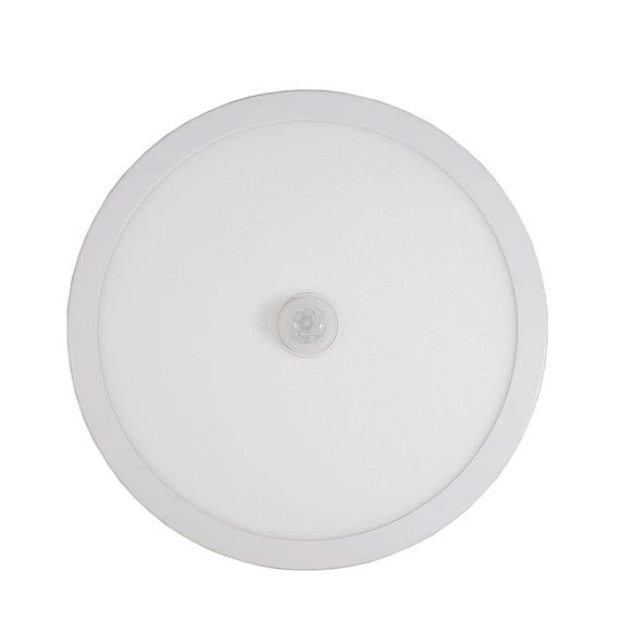 PANEL REDONDO SOBREPUESTO 12W 6500K CON SENSOR