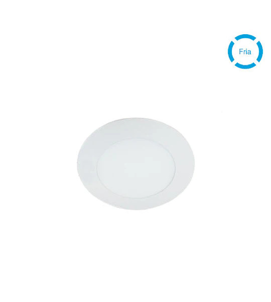 PANEL REDONDO EMBUTIDO 6W 6500K