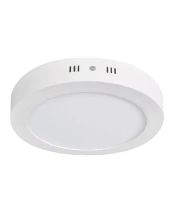 PANEL LED CIRC 12W 6500K EMP.BCO UNILUX