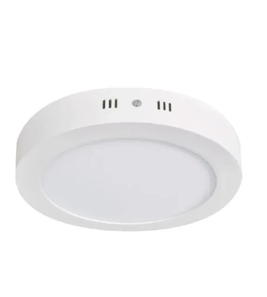 PANEL LED CIRC 12W 6500K EMP.BCO UNILUX