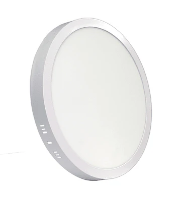 PANEL LED EMPOTRADO REDONDO VKB 24W 6500K