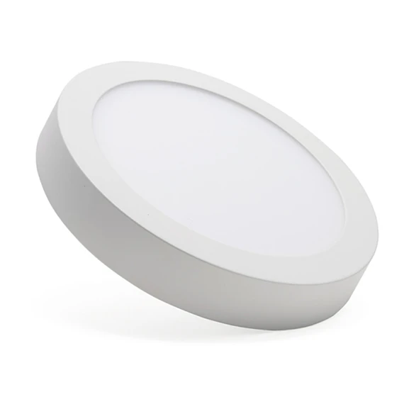 PANEL LED SOBREPUESTO REDONDO VKB 24W 6000K